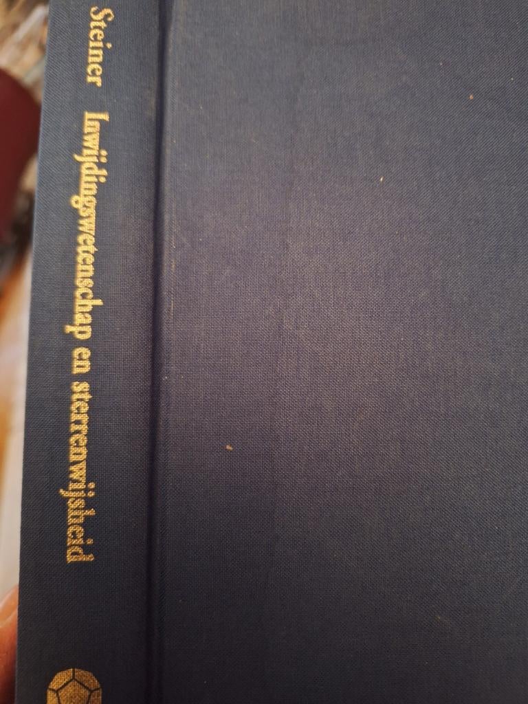 Inwijdingswetenschap en sterrenwijsheid Steiner, Boeken, Ophalen of Verzenden