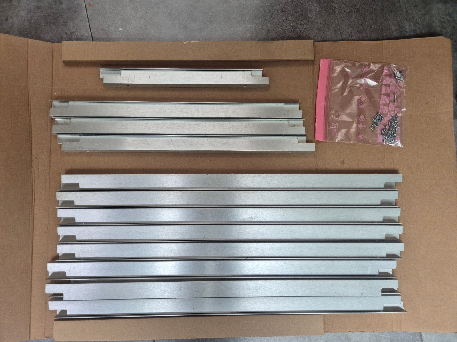 Ikea Blanket Metod keuken handgrepen 40,60 en 80cm, Ophalen, Minder dan 50 cm, Gebruikt, Minder dan 25 cm