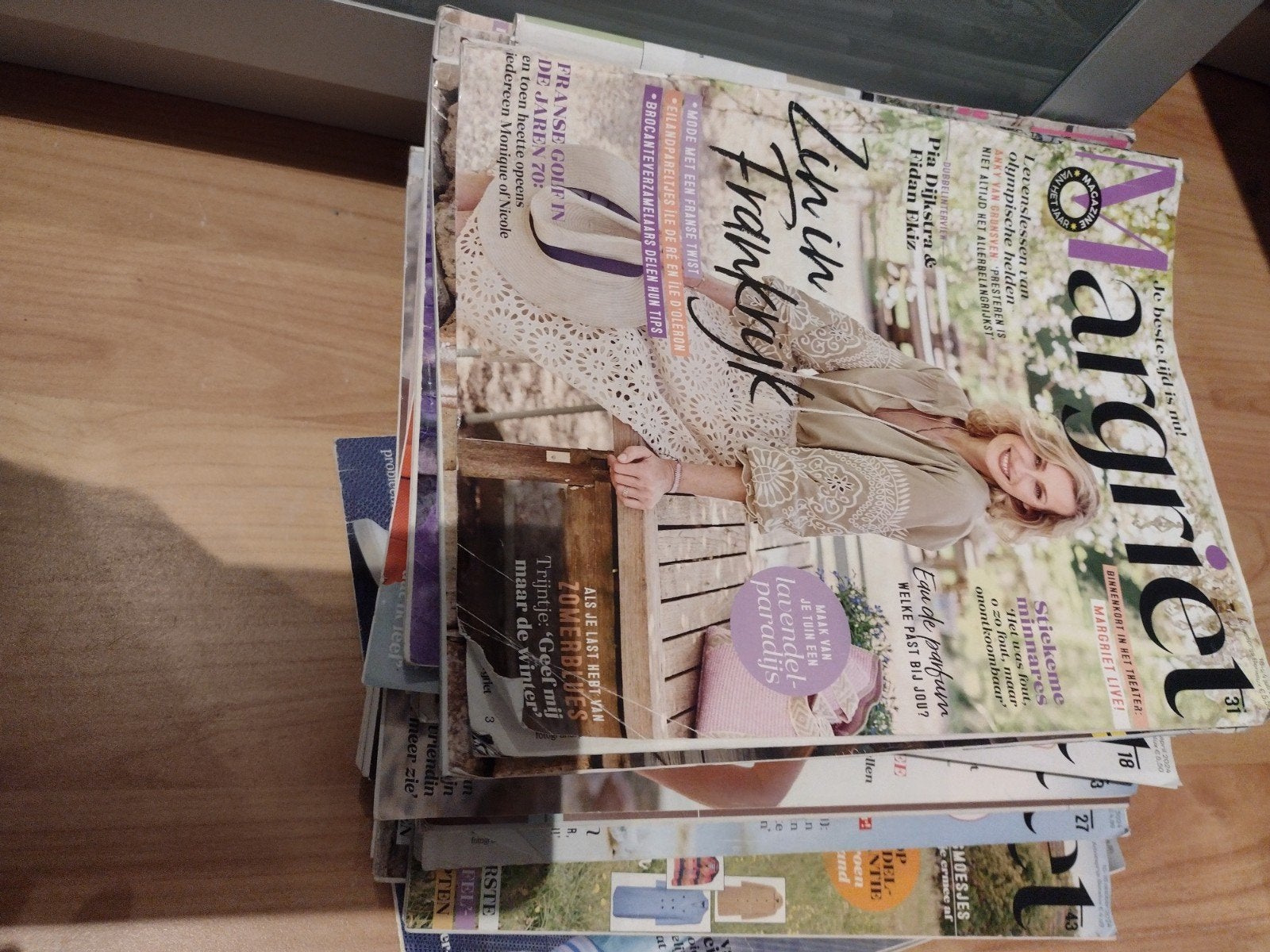 Margriet Tijdschriften Collectie - Diverse Nummers, Boeken, Ophalen, Gelezen, Damesbladen