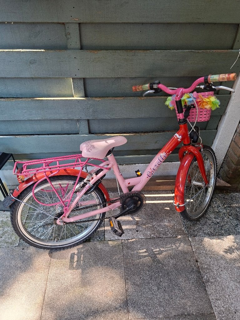 20 inch meisjes fiets, Fietsen en Brommers, Fietsen | Meisjes, Ophalen, Gebruikt, 20 inch, Gazelle