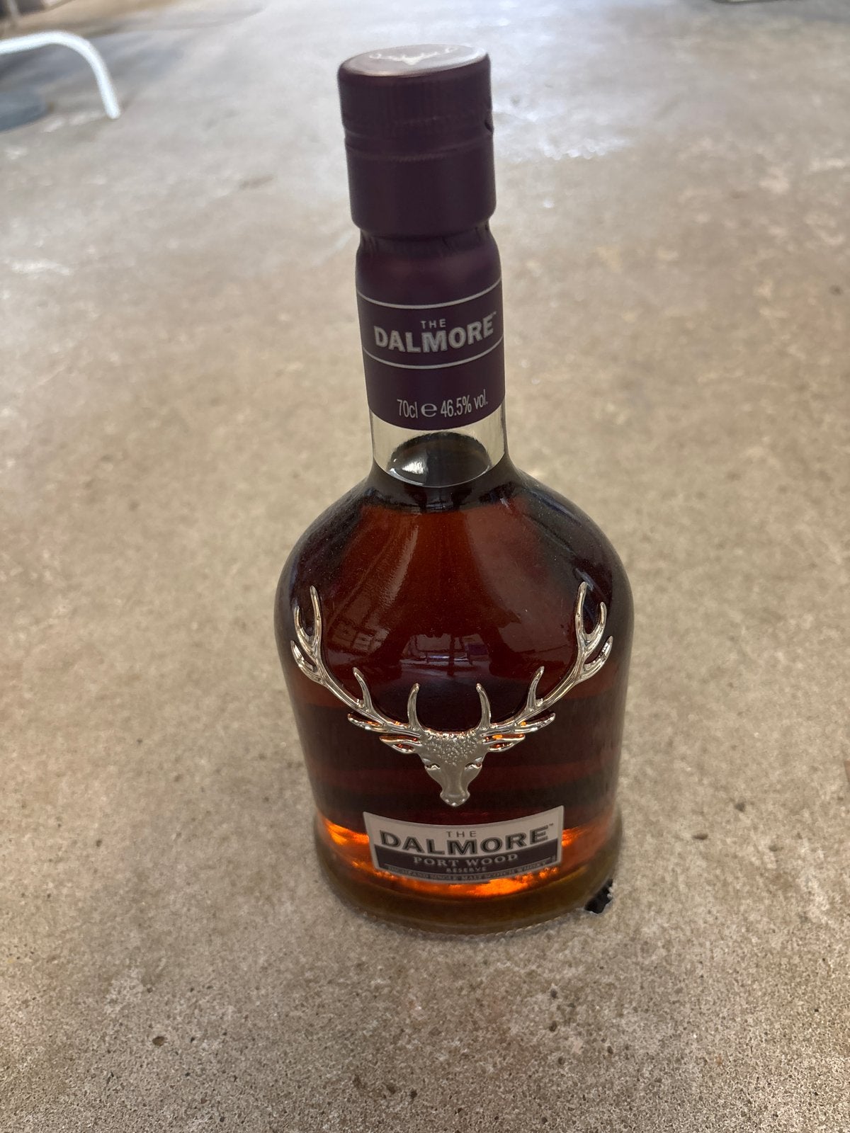The Dalmore Port Wood Reserve 700ml ongeopend, Ophalen, Nieuw, Overige gebieden, Port