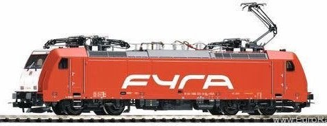 Piko BR186 E-loc Fyra AC Digitaal, Wisselstroom, Locomotief, Nieuw, NS