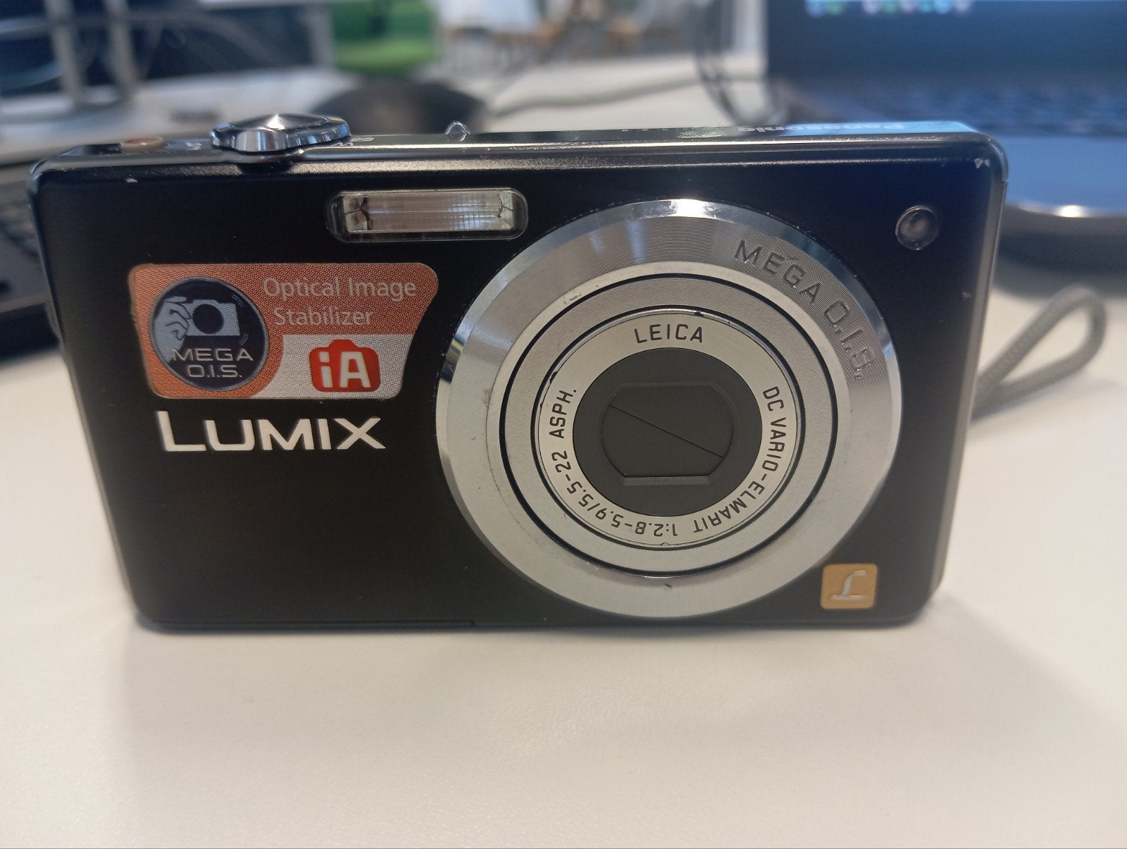 Panasonic Lumix DMC-FS6 Compactcamera met Oplader en Tasje, Ophalen of Verzenden, Gebruikt, Overige Merken, 8 keer of meer