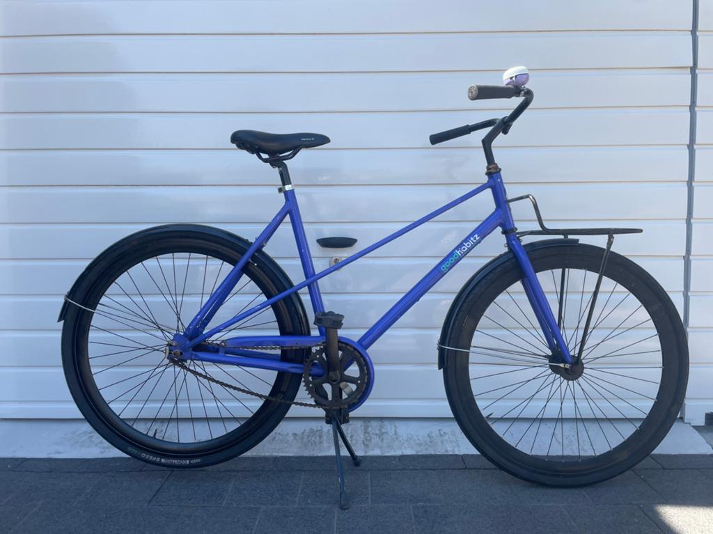Veloretti Caféracer damesfiets 28 inch, Overige merken, Ophalen of Verzenden, Minder dan 10 versnellingen, Terugtraprem