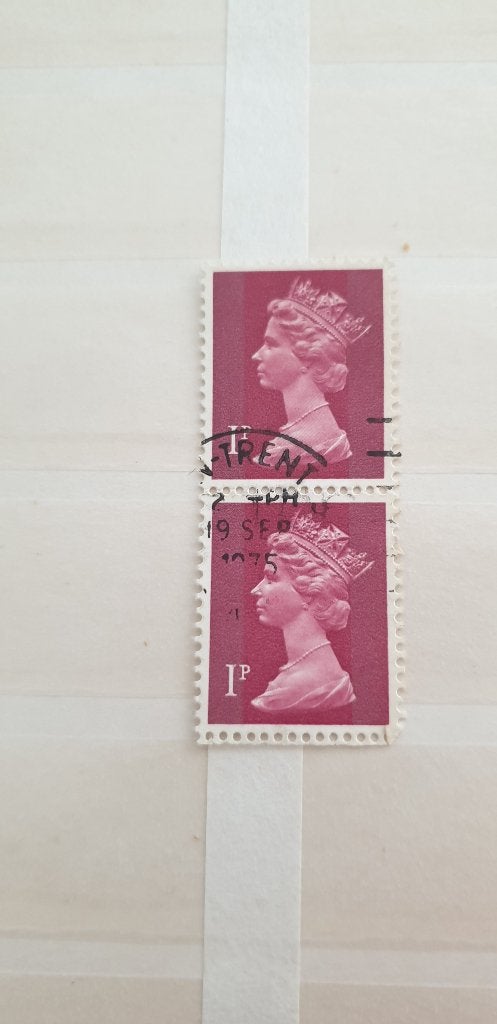 3719 engeland queen elisabeth 1p blokje, Verzenden