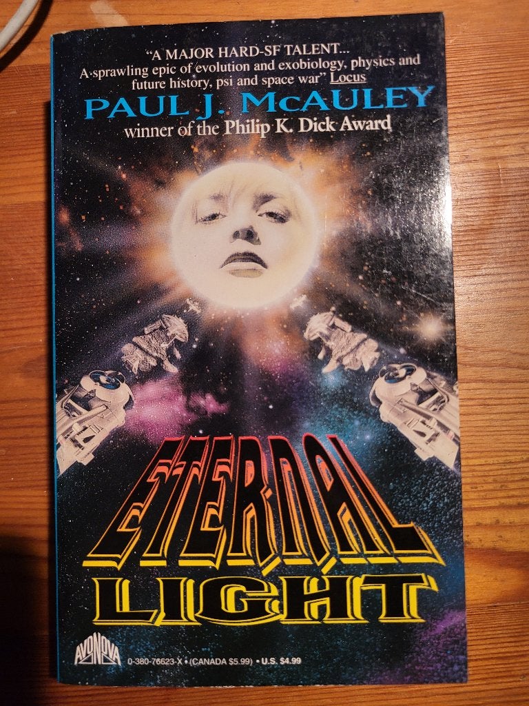 Paul J. McAuley - Eternal Light, Secret Harmonies, Red Dust, Ophalen of Verzenden, Zo goed als nieuw, Paul J. McAuley