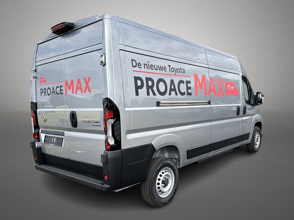 Toyota PROACE Max Elec 3.5t L3H2 Professional Heavy 110 kWh, 12 maanden, Stof, Zwart, 2765 kg