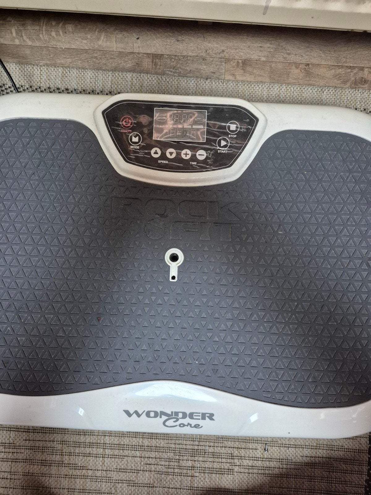 Wonder Core Rock N Fit Trilplaat - Fitnessapparaat, Sport en Fitness, Ophalen, Gebruikt, Benen, Overige typen