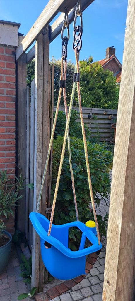 Schommel voor jonge kinderen (excl. ophangset), Ophalen, Gebruikt