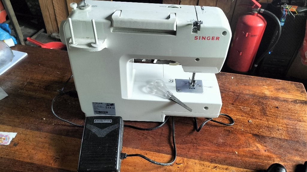Singer Promise 1412 naaimachine, Ophalen of Verzenden, Zo goed als nieuw, Naaimachine, Singer