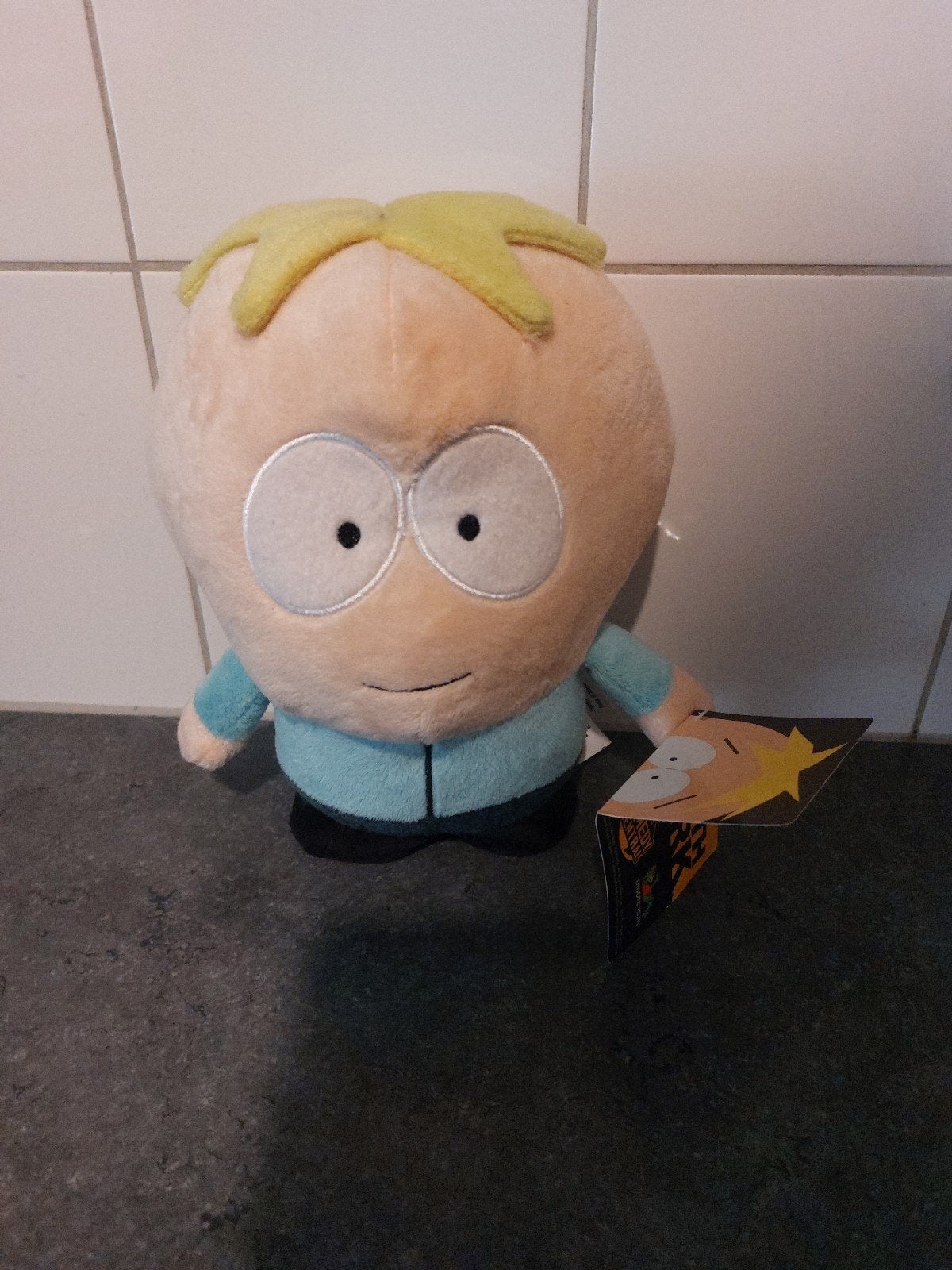 Nieuwe South Park Butters knuffel - 20 cm, Overige merken, Overige karakters, Overige typen, Nieuw