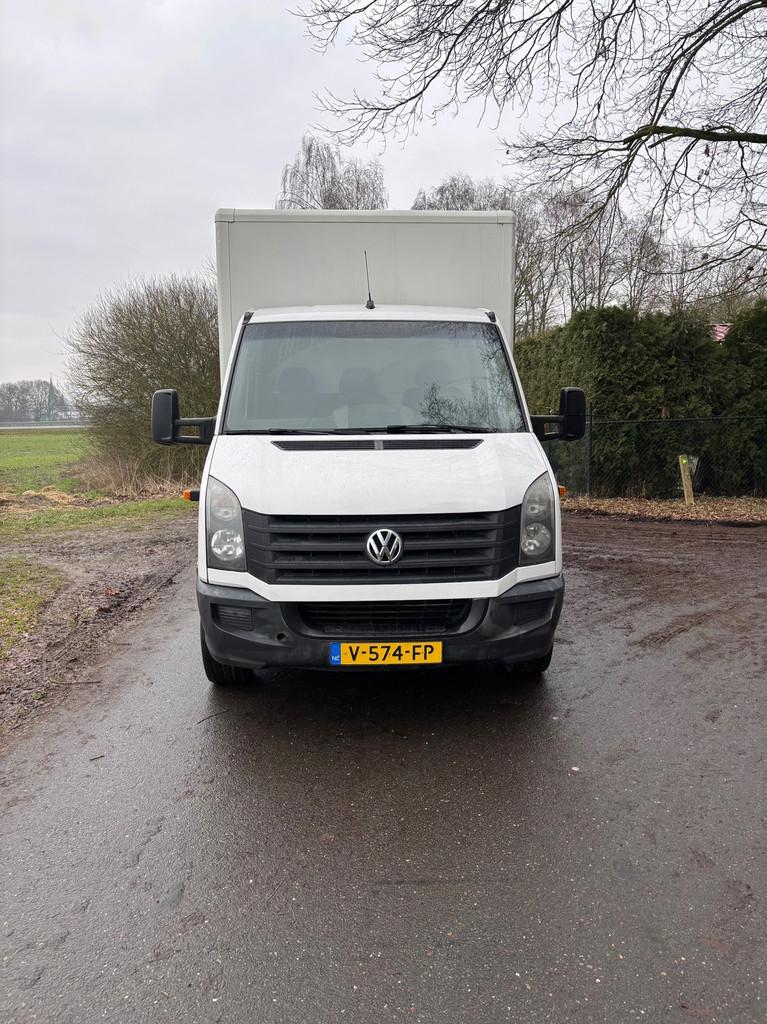 Volkswagen Crafter 35 2.0 TDI L3H2, Auto's, Euro 5, Achterwielaandrijving, Gebruikt, Volkswagen