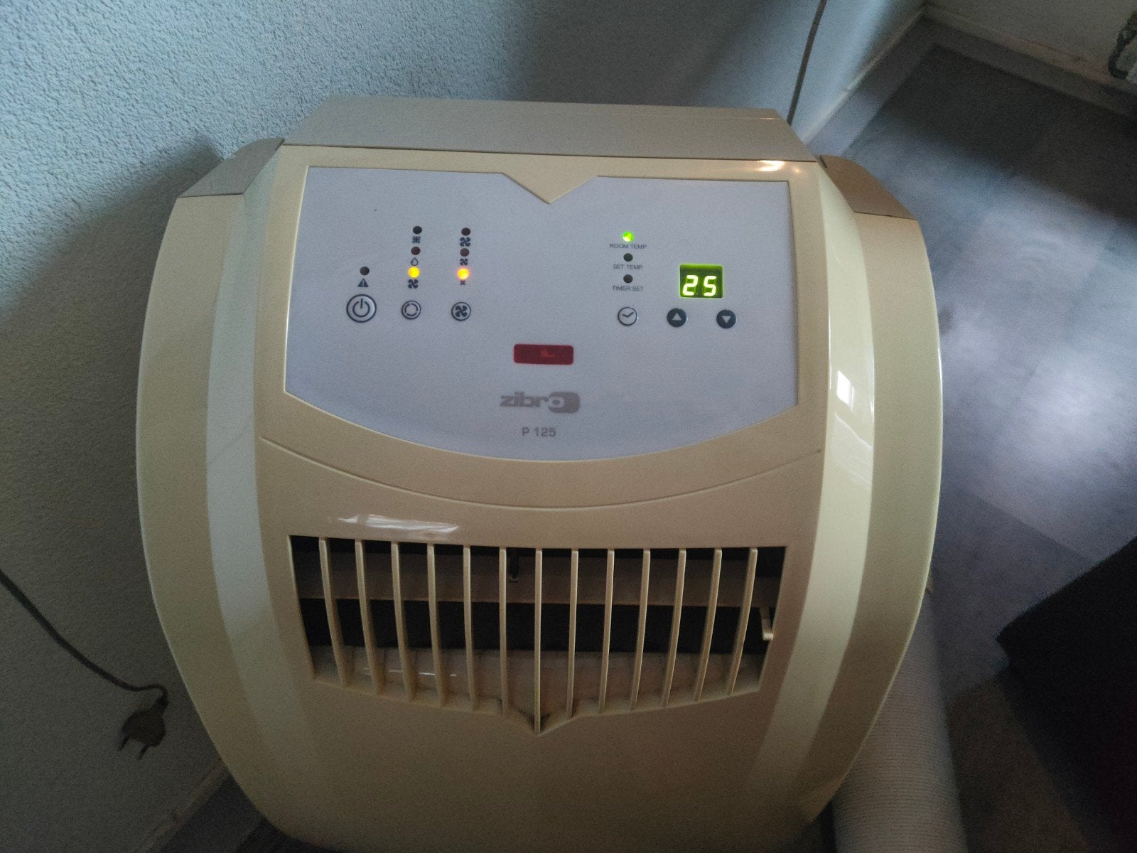 zibro airco, Ophalen, Mobiele airco, Minder dan 60 m³, 3 snelheden of meer