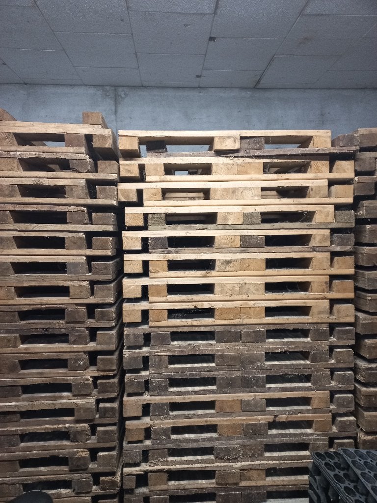 haardhout, 6 m³ of meer, Ophalen of Verzenden, Overige houtsoorten, Blokken