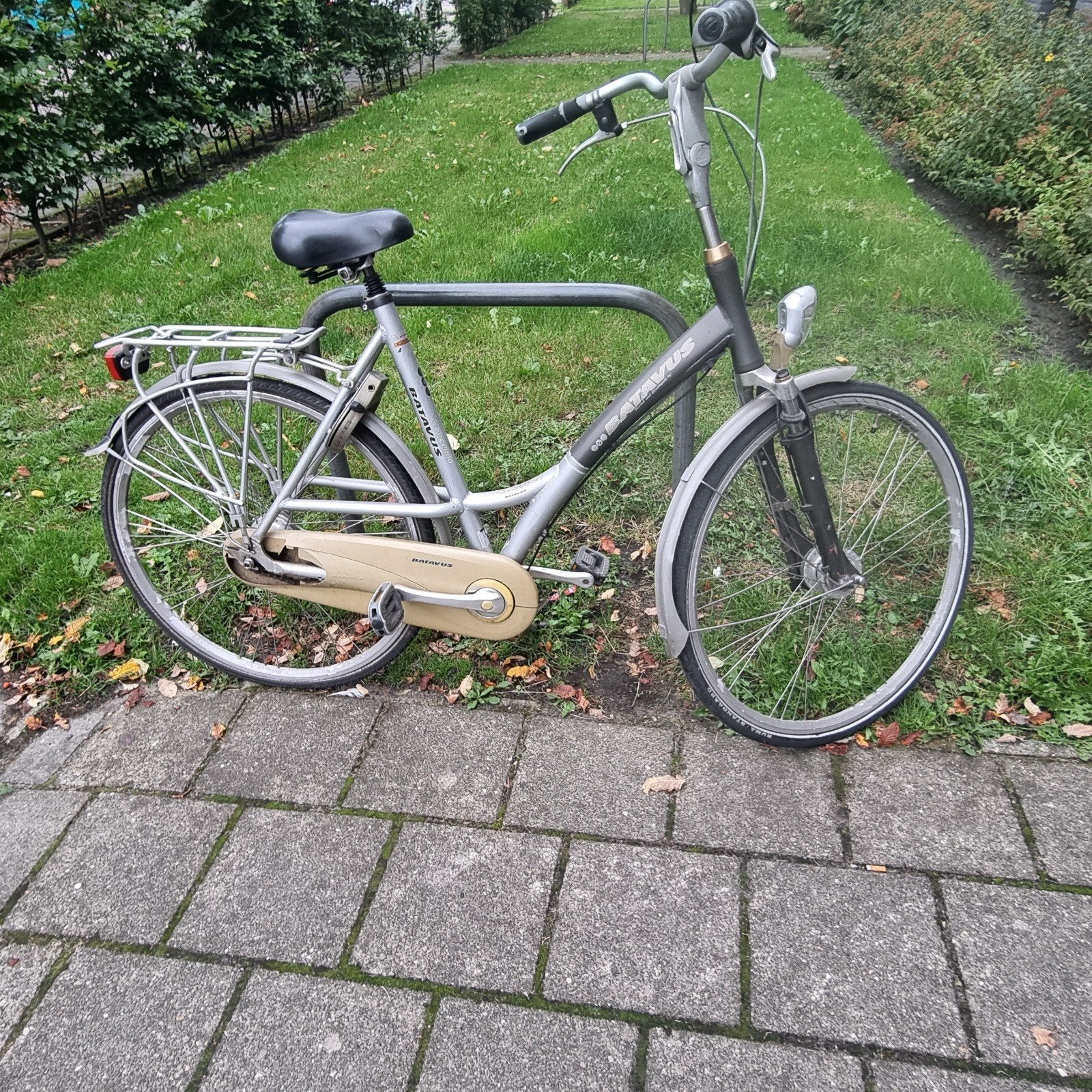 Batavus fiets, Ophalen, Velgrem, Versnellingen, Batavus