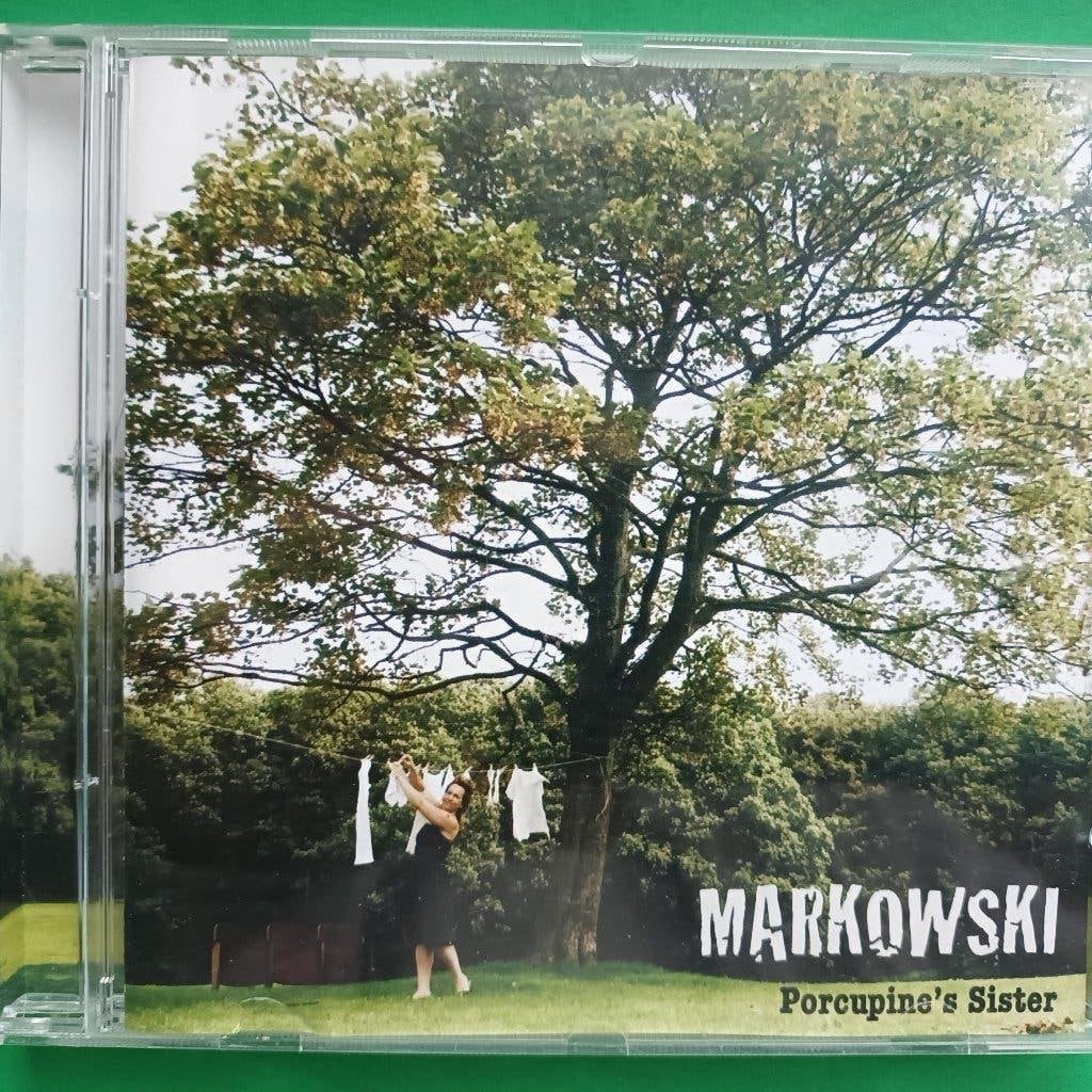 MARKOWSKI - PROCUPINE'S SISTER, Cd's en Dvd's, Cd's | Country en Western, Zo goed als nieuw, Ophalen of Verzenden