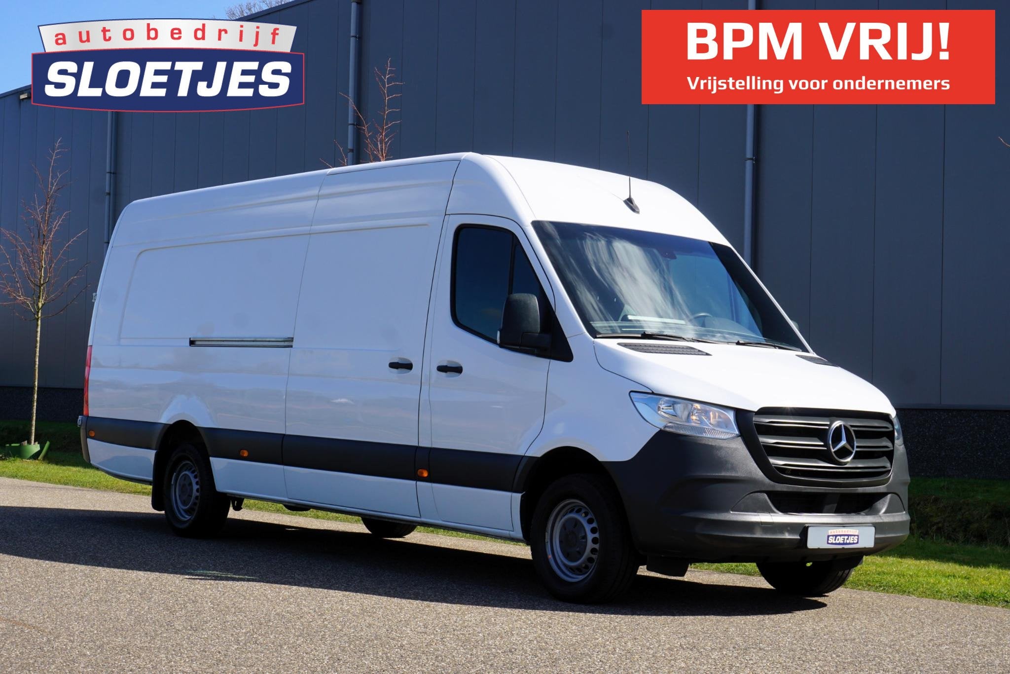 Mercedes-Benz Sprinter 317 1.9 CDI L4H2 in Topstaat |Camera, Achterwielaandrijving, Gebruikt, Euro 6, 4 cilinders