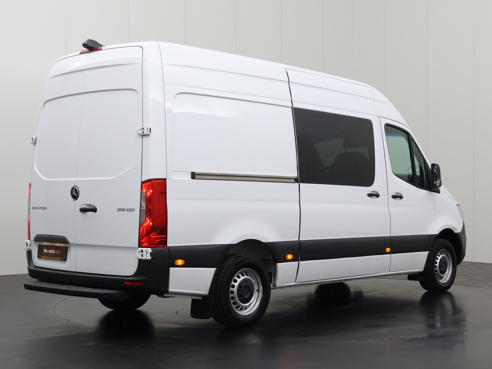 Mercedes-Benz Sprinter 315CDI Dubbele Cabine L2H2 | Werkplaa, Dealer onderhouden, Gebruikt, Euro 6, Elektrische ramen