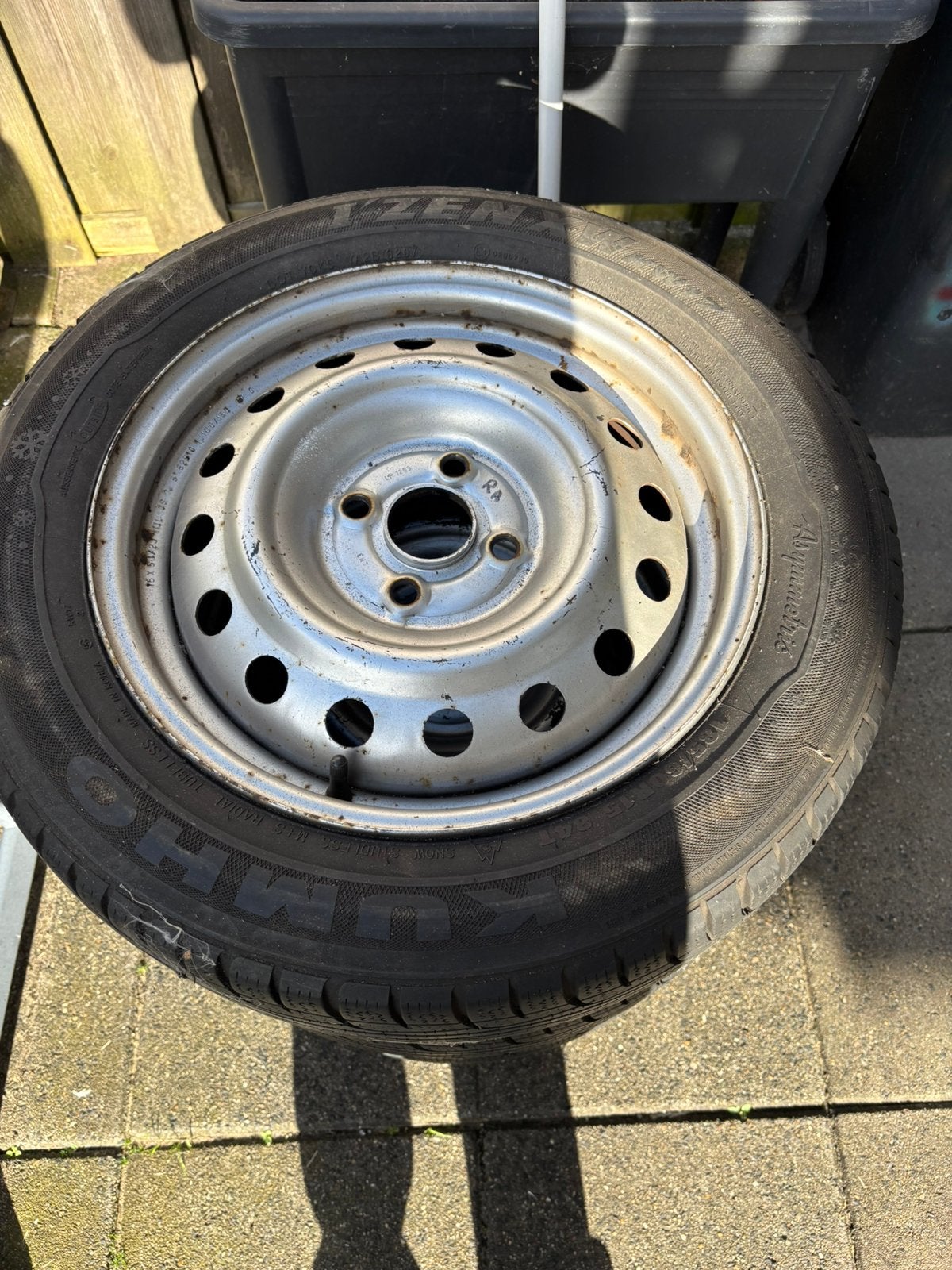 Winterbanden Hyundai i20, Ophalen, Zo goed als nieuw