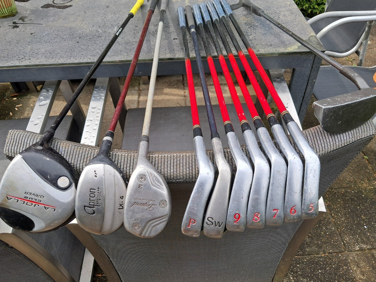 Foto 4 van Complete Golfset Open lady s  