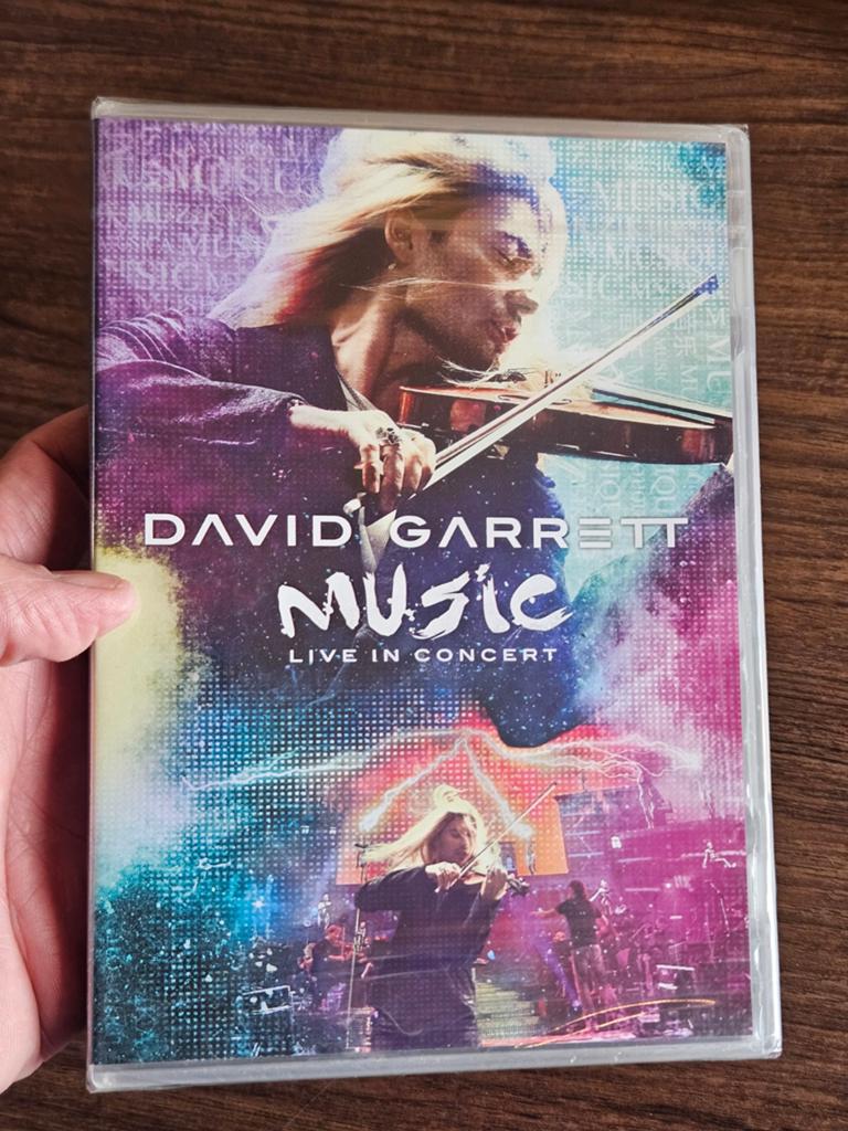 DVD David Garrett NIEUW gesealed, Alle leeftijden, Ophalen of Verzenden, Nieuw in verpakking, Muziek en Concerten