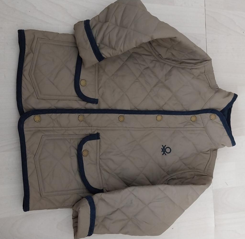Benneton jas Nieuw 6/7 jaar, Ophalen, Nieuw, Benetton, Jongen of Meisje