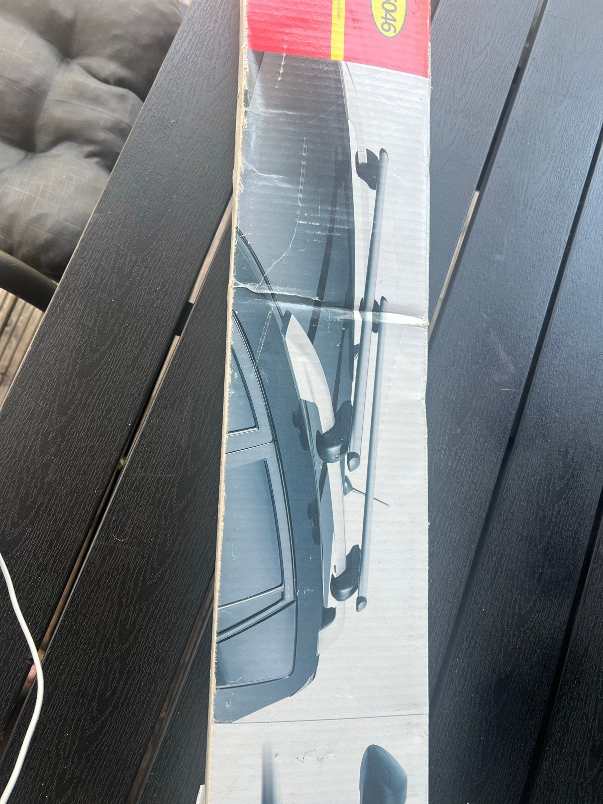 Menabo Brio 120cm aluminium dakdragers met slot, Auto diversen, Dakdragers, Ophalen of Verzenden, Gebruikt