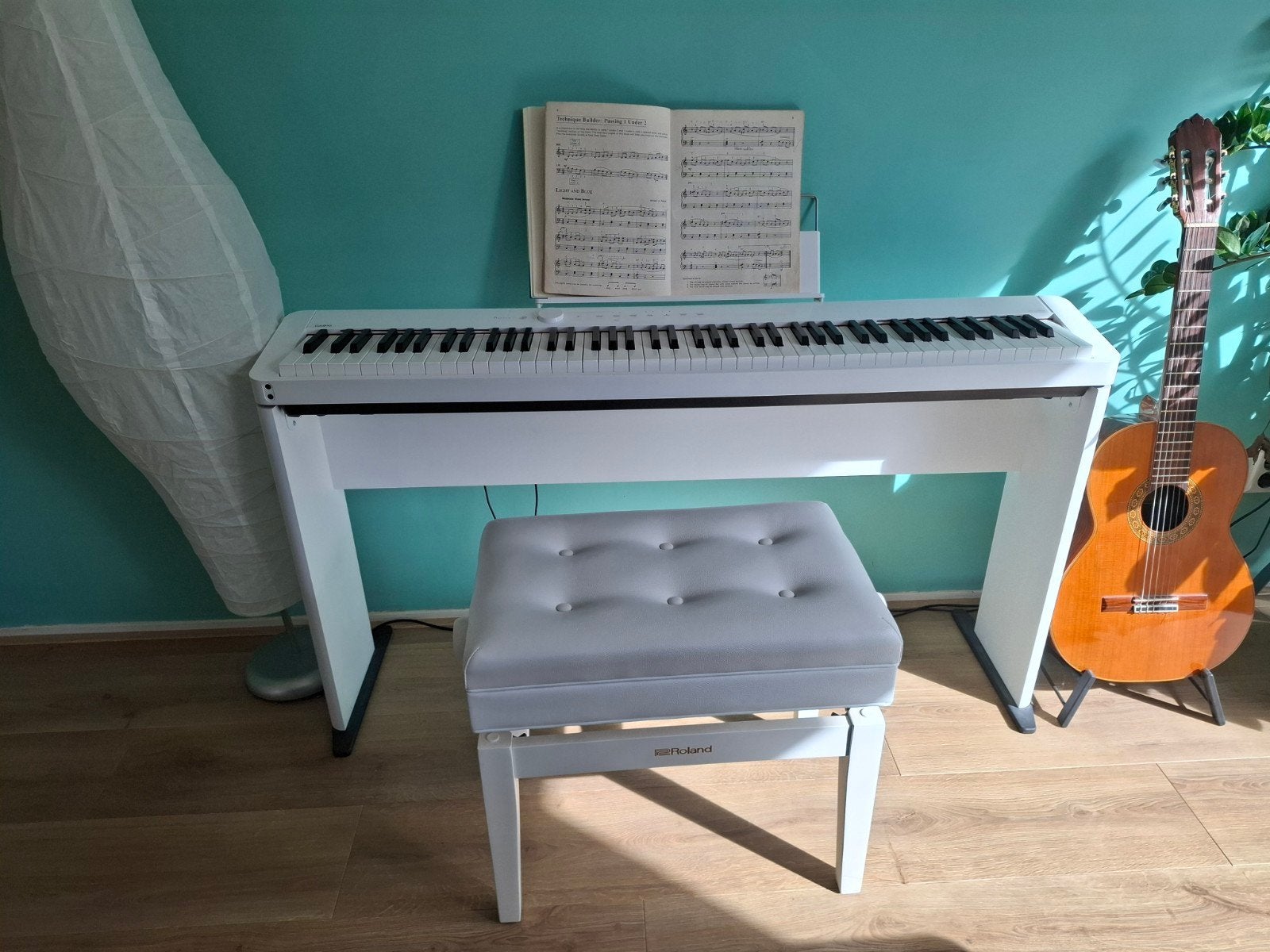 casio px s1000 elektrische piano wit, Muziek en Instrumenten, Ophalen, Zo goed als nieuw, Zwart