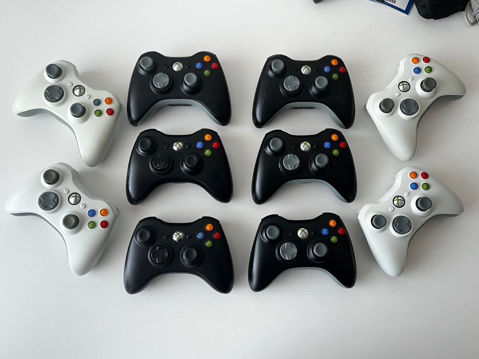 Xbox 360 Controllers, Ophalen of Verzenden, Zo goed als nieuw, Controller, Xbox Original