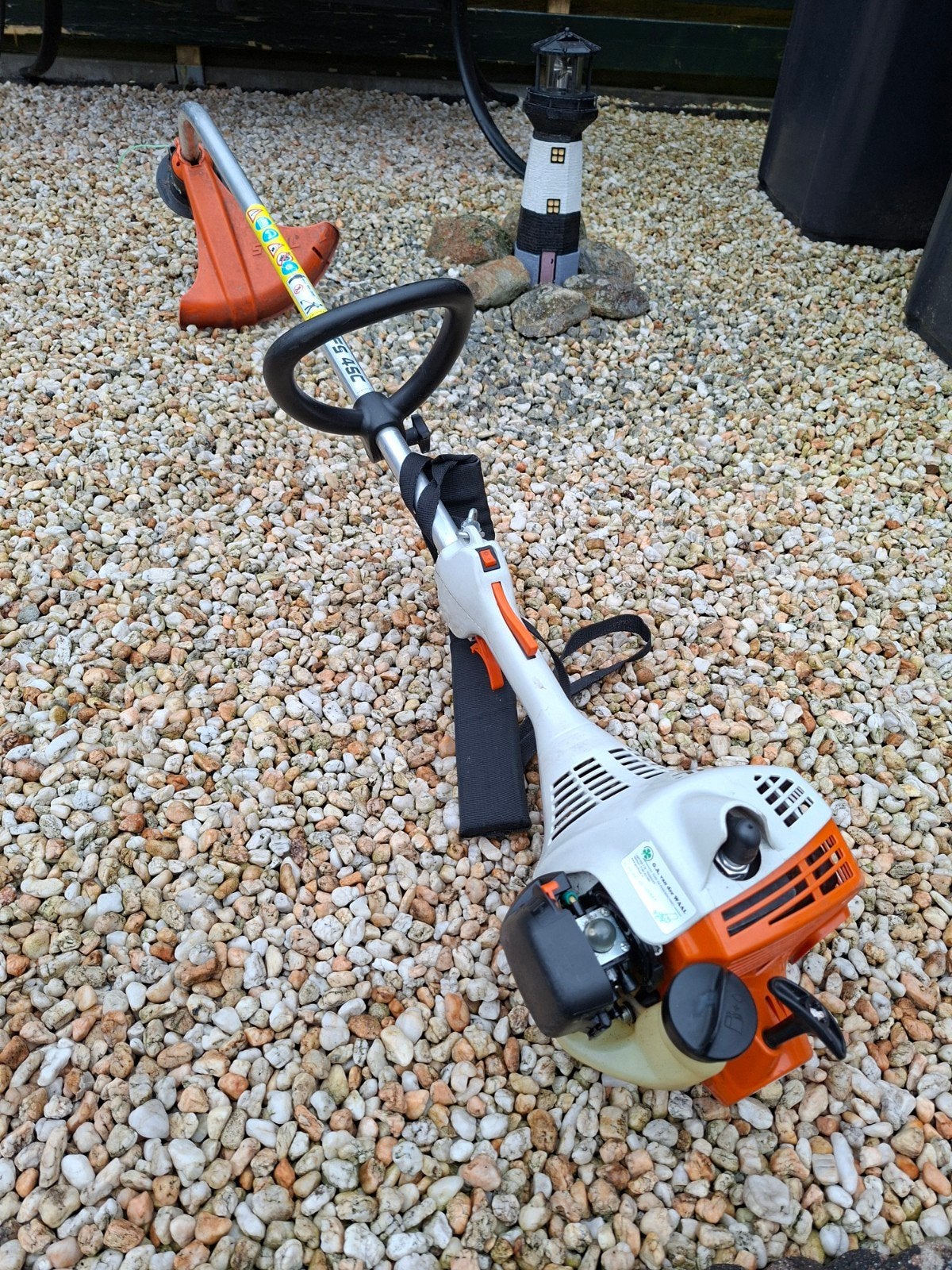 Stihl fs 45c bosmaaier kantenmaaier, Tuin en Terras, Ophalen, Benzine