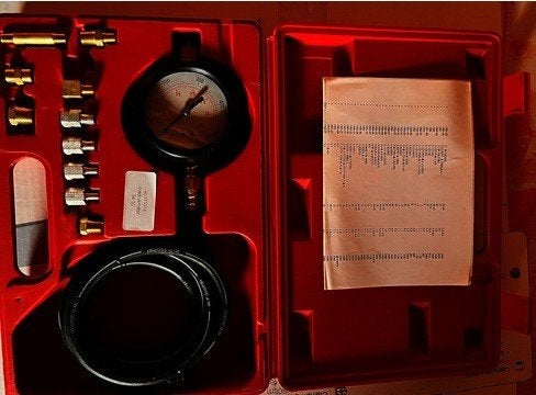 UITVERKOOP! Nieuwe OLIEDRUKTESTER 21 BAR in koffer, ., Nieuw, Ophalen of Verzenden, .