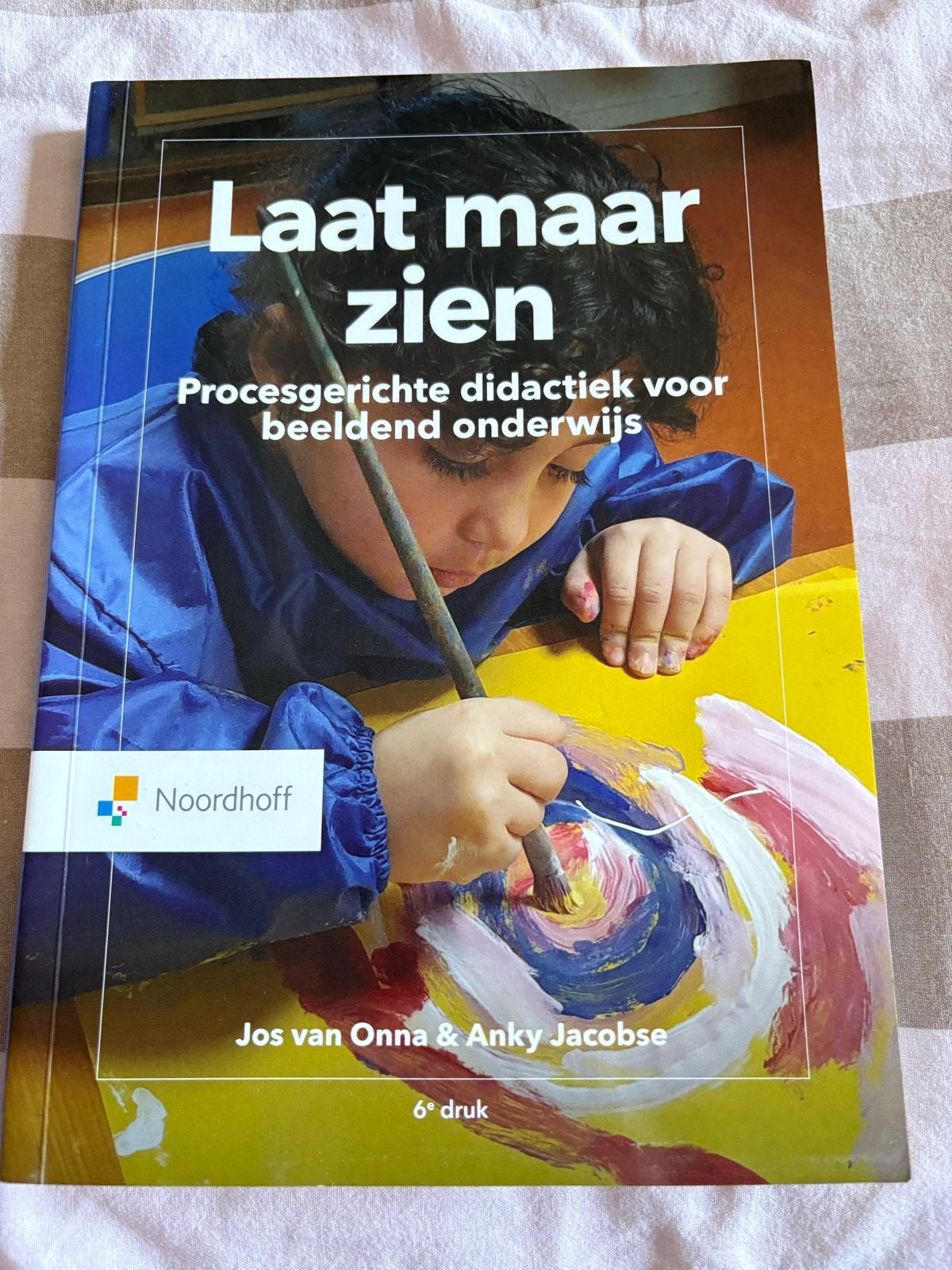 Laat maar zien - Procesgerichte didactiek voor beeldend onde, Boeken, Ophalen of Verzenden, Alpha, Zo goed als nieuw, HBO