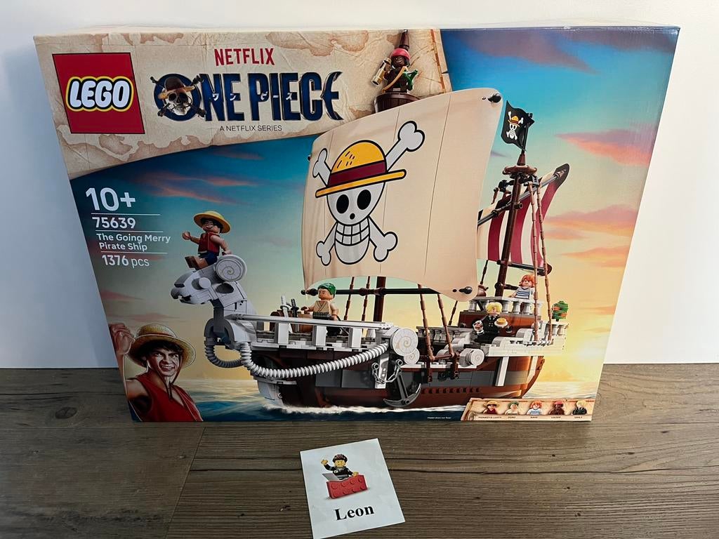 Lego One Piece 65639 Het piratenschip Going Merry -Nieuw €99, Overige thema's, Lego, Nieuw, Ophalen of Verzenden