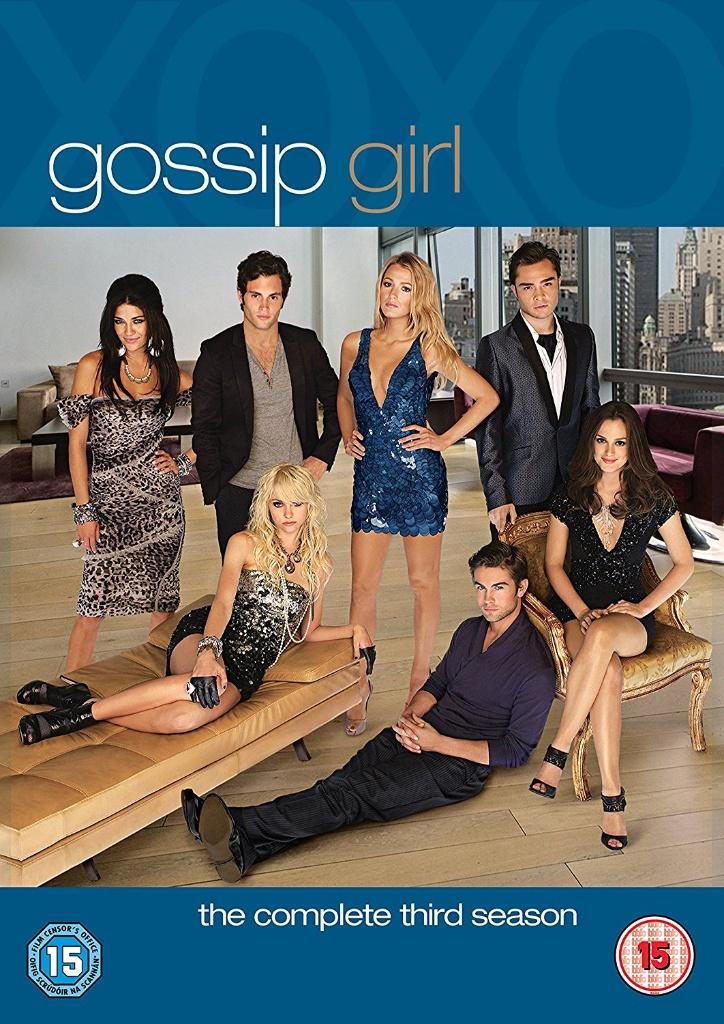 Gossip Girl - Seizoen 3 (5DVD), Cd's en Dvd's, Dvd's | Tv en Series, Verzenden, Boxset, Drama, Zo goed als nieuw