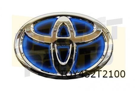 Toyota C-HR/Prius embleem logo ''Toyota'' voorzijde (bij ACC, -, Verzenden, -, Nieuw