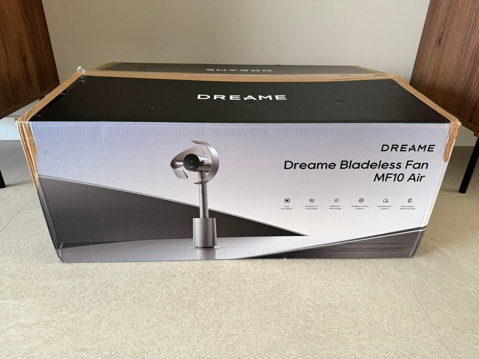 NIEUW DREAME MF10 Air Bladeless Fan met 2 jaar garantie, Ophalen of Verzenden, Nieuw