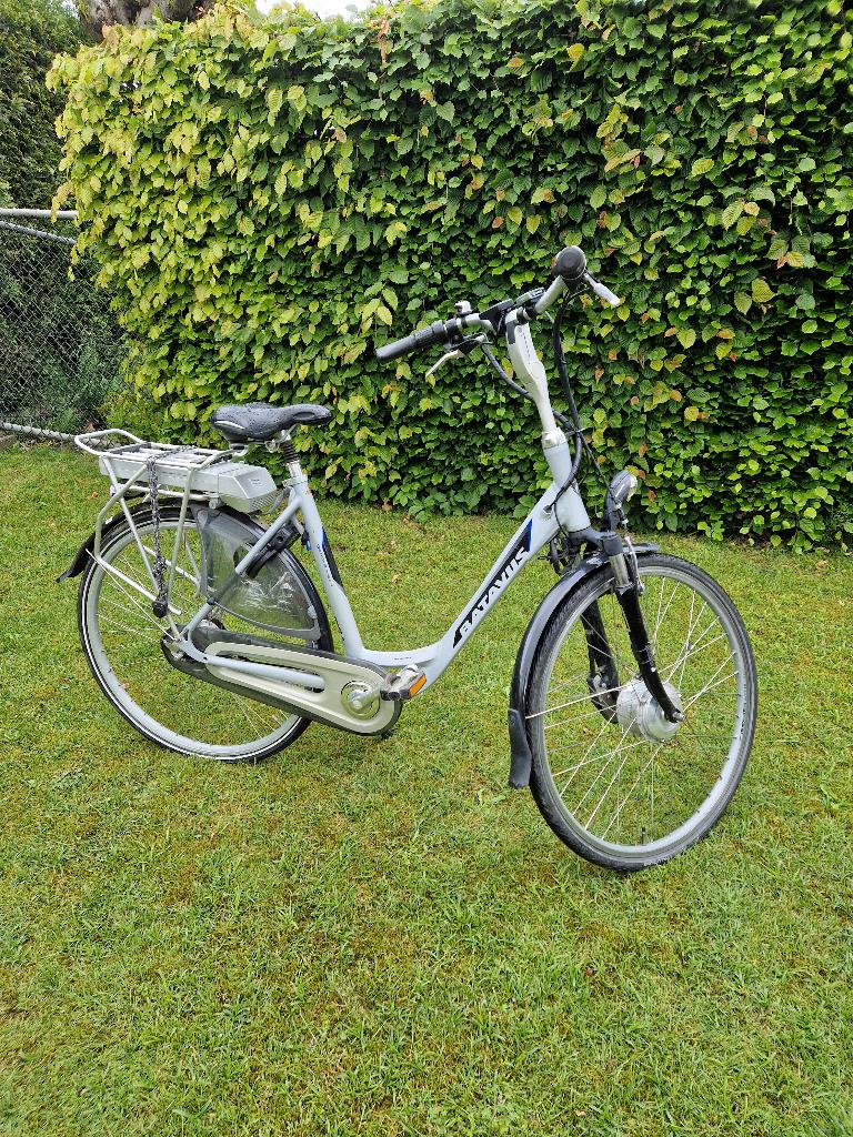 Damesfiets., Fietsen en Brommers, Fietsen | Dames | Damesfietsen, Ophalen, Versnellingen, Batavus, Trommelrem