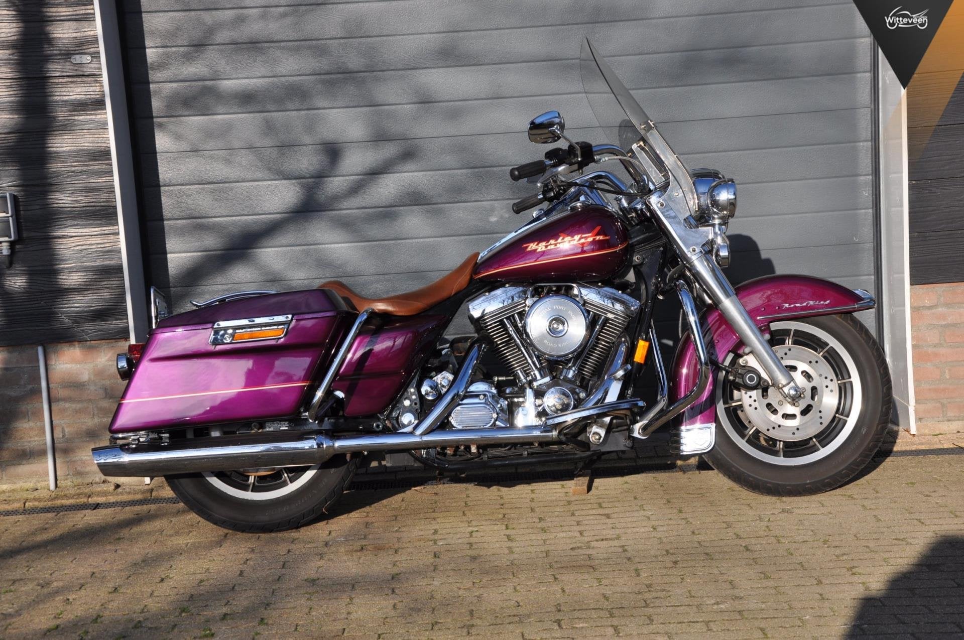 Harley Davidson FLHR Road King 1340 Evo Zeer nette motor, Motoren, Motoren | Harley-Davidson, 1338 cc, Bedrijf, Meer dan 35 kW