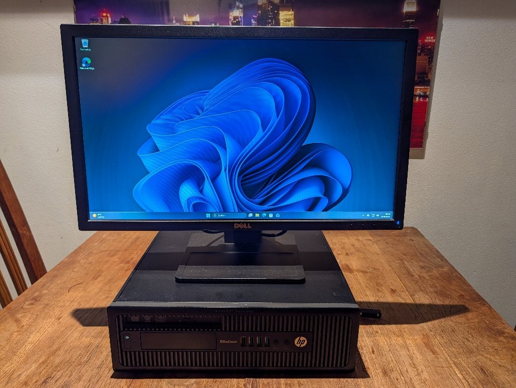 HP EliteDesk 800 G 1| Intel Core i5 |16GB RAM | Win11 Pro, Ophalen, Gebruikt, 512 GB, SSD