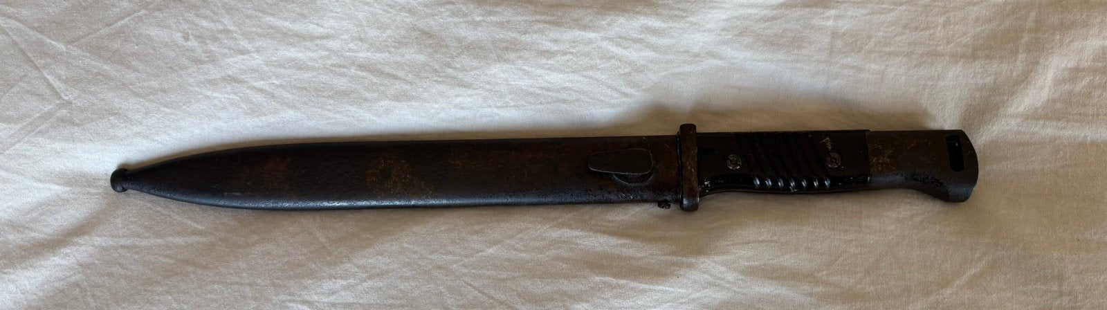 Duitse K98 Bajonet, Ophalen of Verzenden, Duitsland, Mes of Dolk