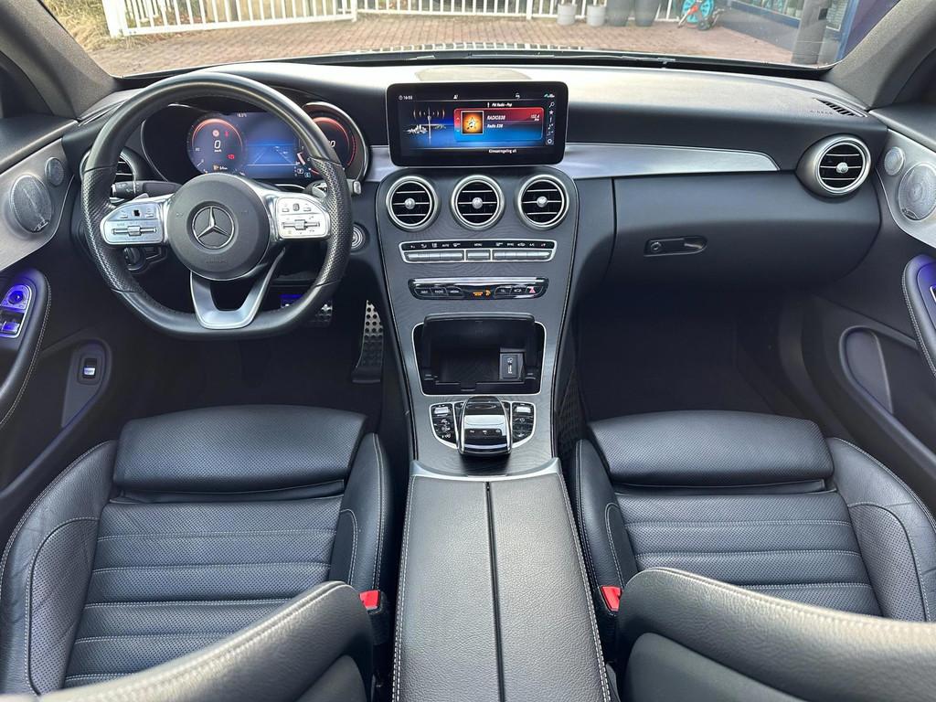 Mercedes-Benz C-klasse Coupé 180 AMG | Pano | 360 Cam | Lee, Auto's, Automaat, Achterwielaandrijving, 4 stoelen, Bedrijf