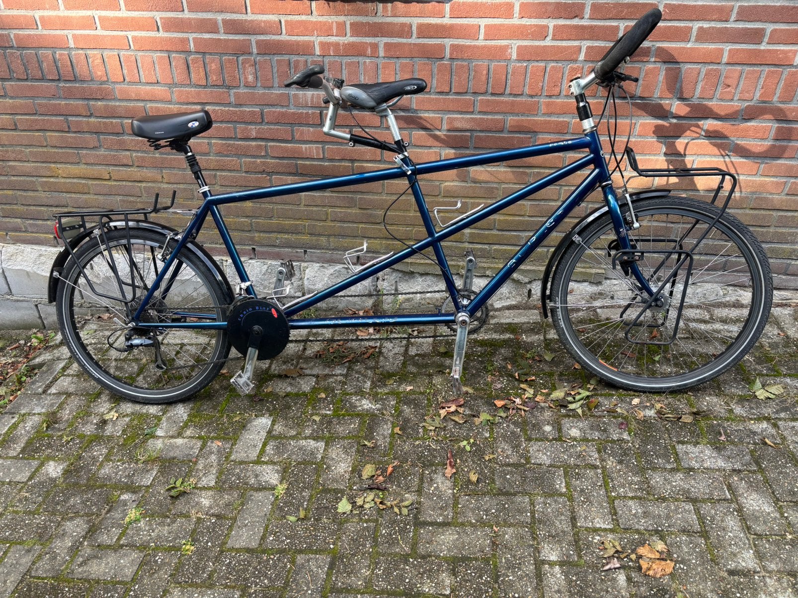 Burley samba Tandem, 55 cm of meer, Ophalen, Zo goed als nieuw, Minder dan 10 versnellingen