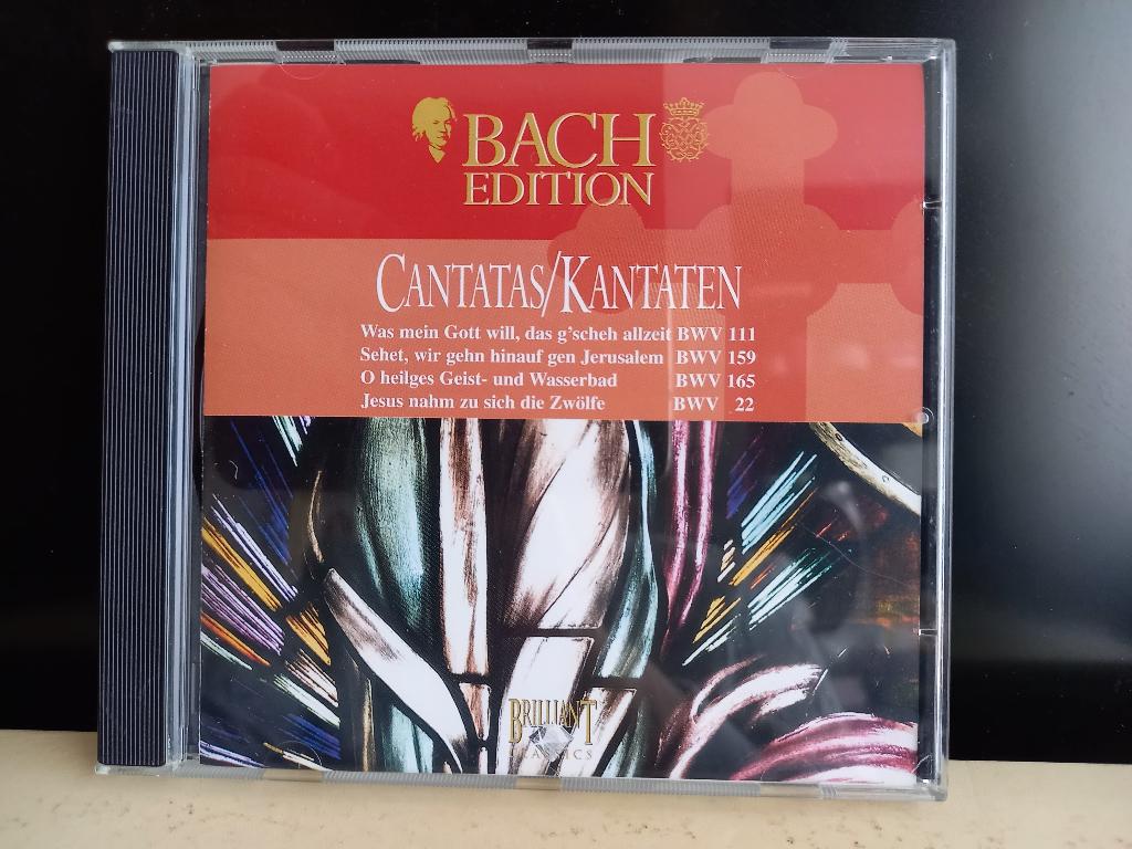 Bach Edition -  Cantatas / Kantaten, Ophalen of Verzenden, Modernisme tot heden, Zo goed als nieuw, Overige typen