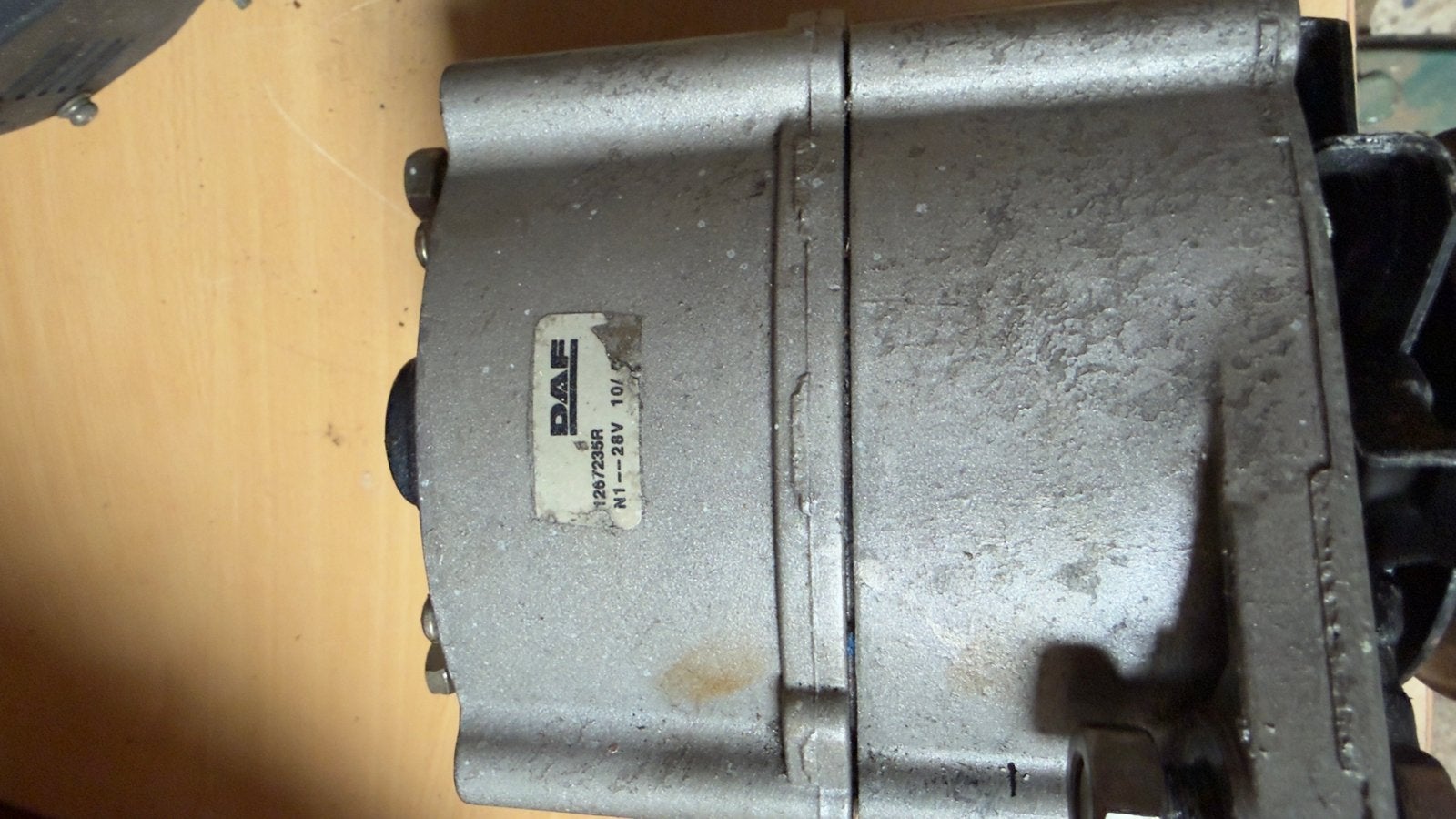 DAF en Deutz dynamo's - Gebruikt, Ophalen, Gebruikt, Motor en Techniek