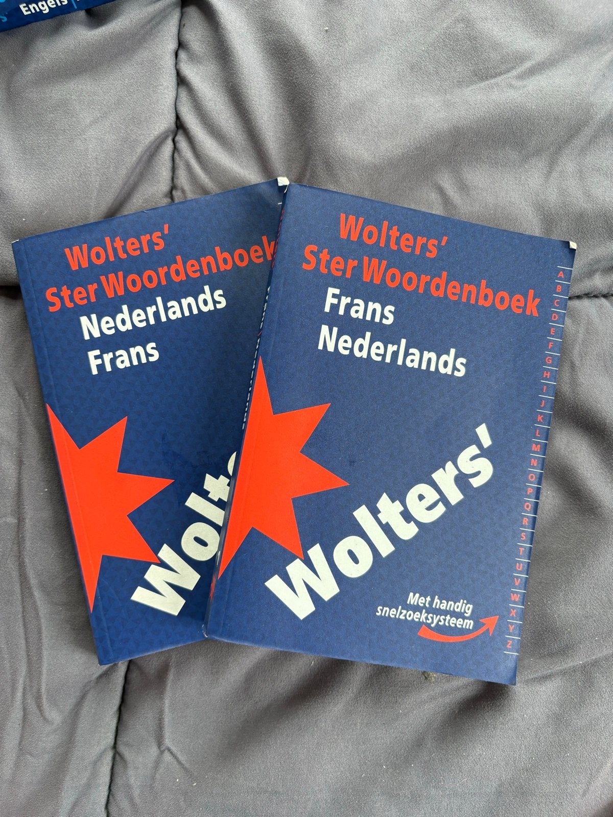 Wolters' Ster Woordenboek Nederlands Frans (2 delen), Ophalen of Verzenden, Zo goed als nieuw, Overige uitgevers, Nederlands