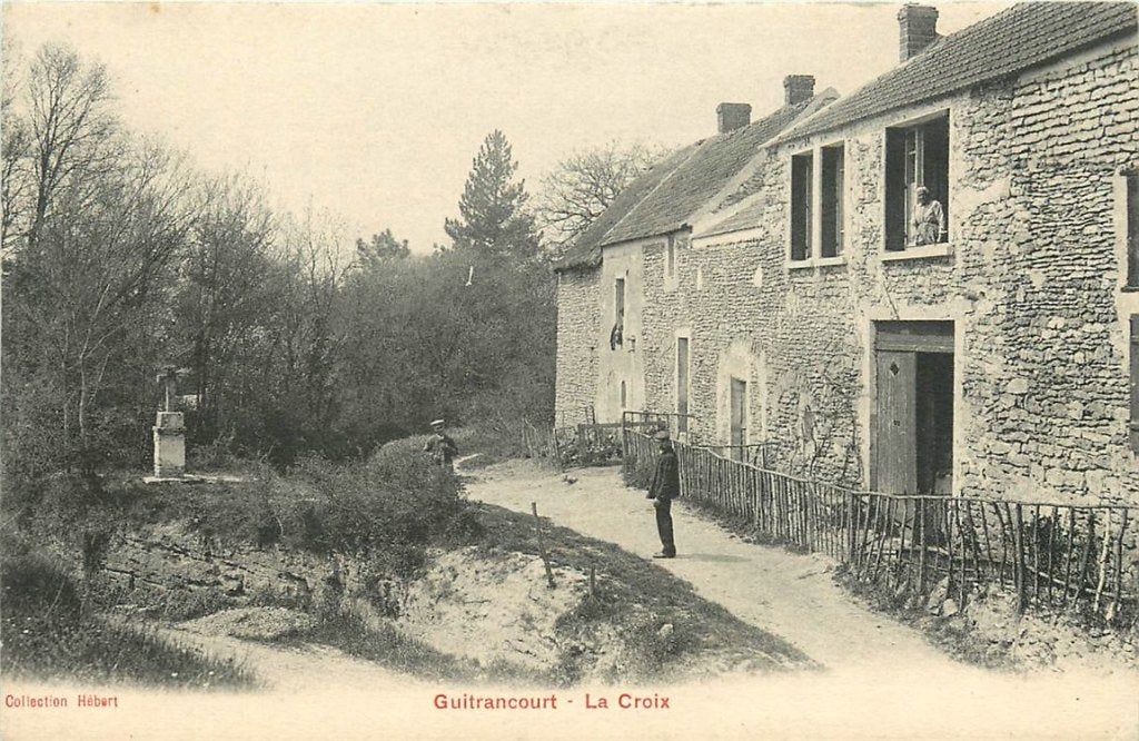379-042-033 Guitrancourt La Croix, Verzenden, Voor 1920, Frankrijk