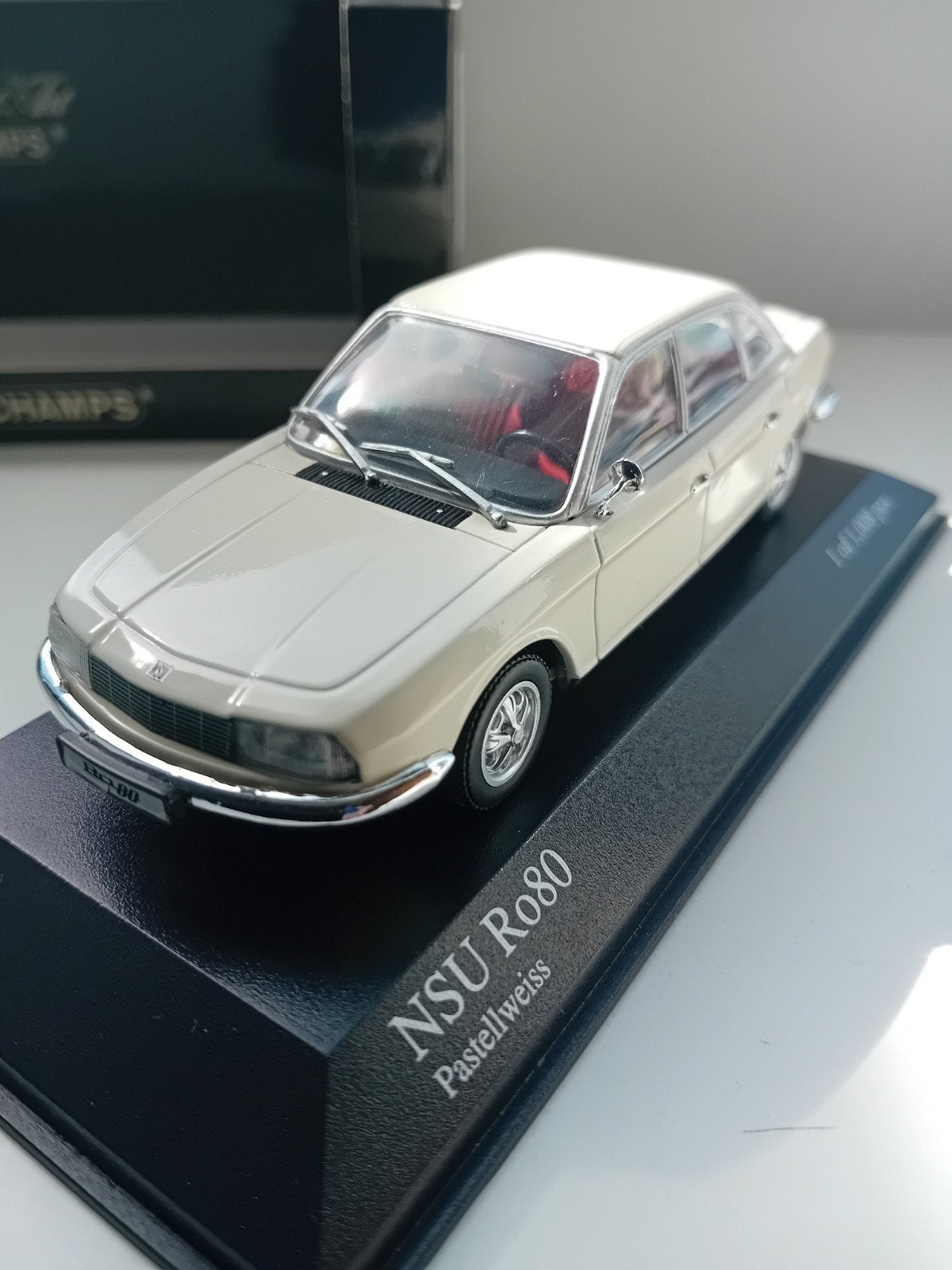 Minichamps NSU RO 80., Ophalen of Verzenden, Nieuw, Auto, MiniChamps
