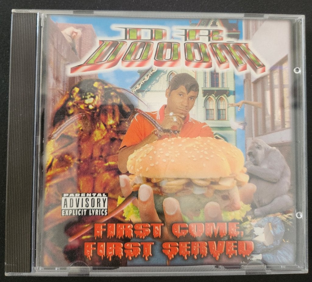 Mr doom, Ophalen of Verzenden, Zo goed als nieuw, Album