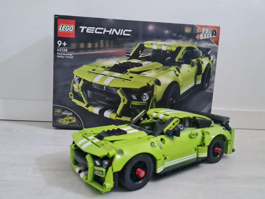 Lego technic ford mustang, Compleet, Lego, Ophalen of Verzenden, Zo goed als nieuw