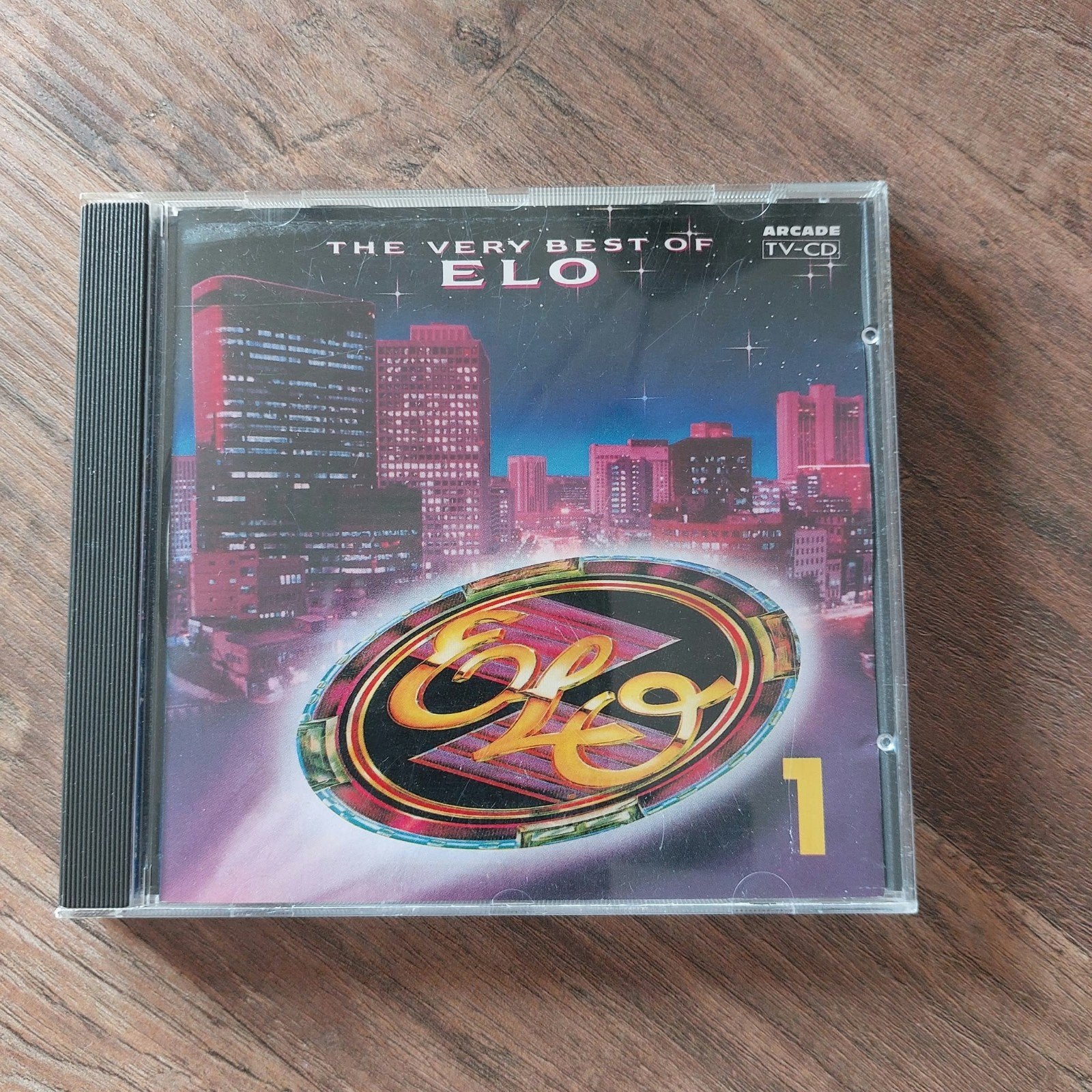 The Very Best Of ELO - Pop/Rock verzamelalbum, Cd's en Dvd's, Ophalen of Verzenden, Gebruikt, Pop, Verzamelalbum